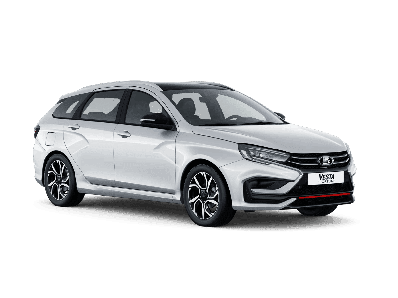 Купить Lada Vesta SW Sportline в вашем городе - БЕЛЫЙ "ЛЕДНИКОВЫЙ" (221)