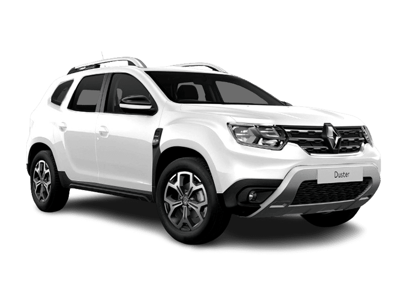 Купить Renault Duster в вашем городе - Белый неметаллик Blanc Glacier